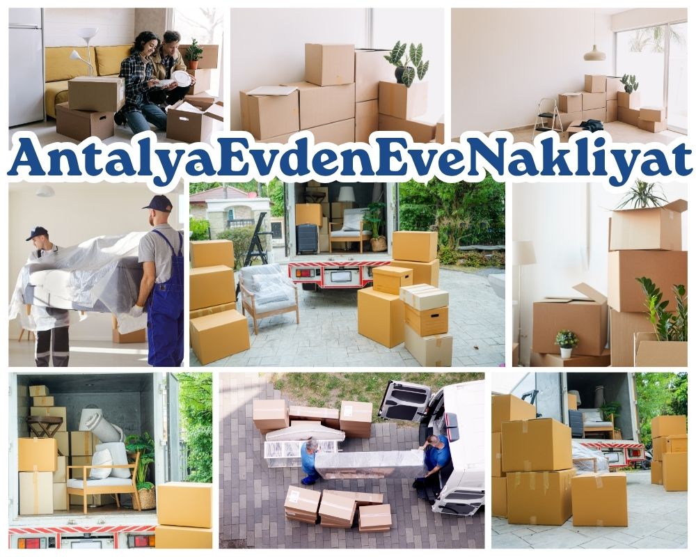 Antalya Ağrı Evden Eve Taşımacılık